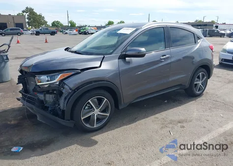 2021 Honda Hr-V 2Wd Ex z USA, uszkodzony, nr VIN 3CZRU5H59MM710083